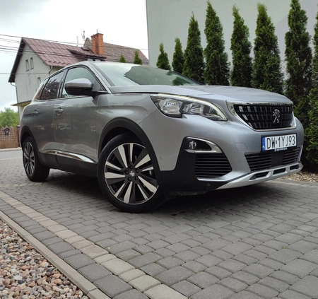 Peugeot 3008 cena 66900 przebieg: 170000, rok produkcji 2017 z Wrocław małe 781